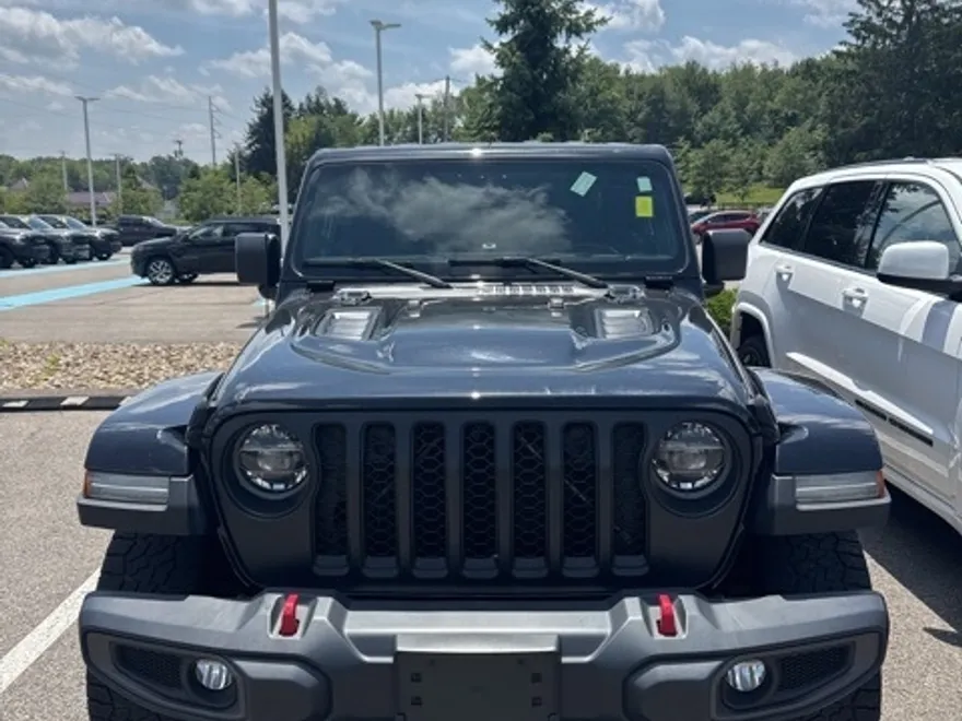 2021 Jeep Gladiator Rubicon photo 1