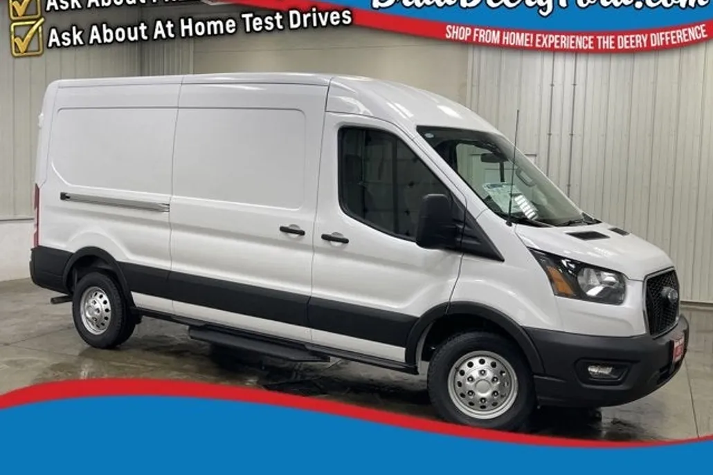 2025 Ford Transit Cargo Van photo 1