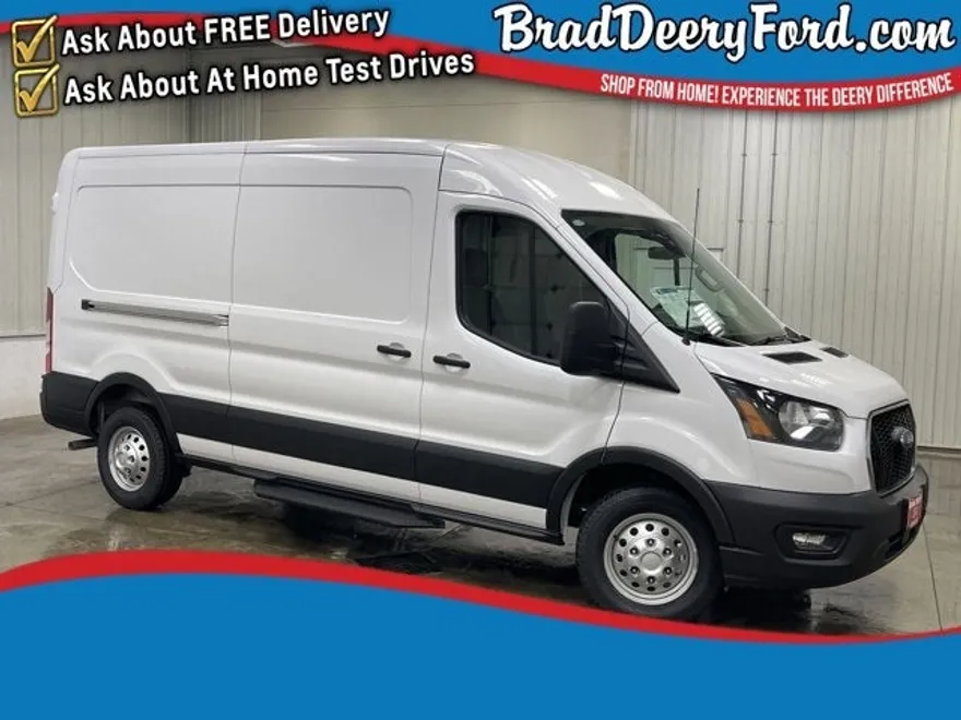 2025 Ford Transit Cargo Van photo 1