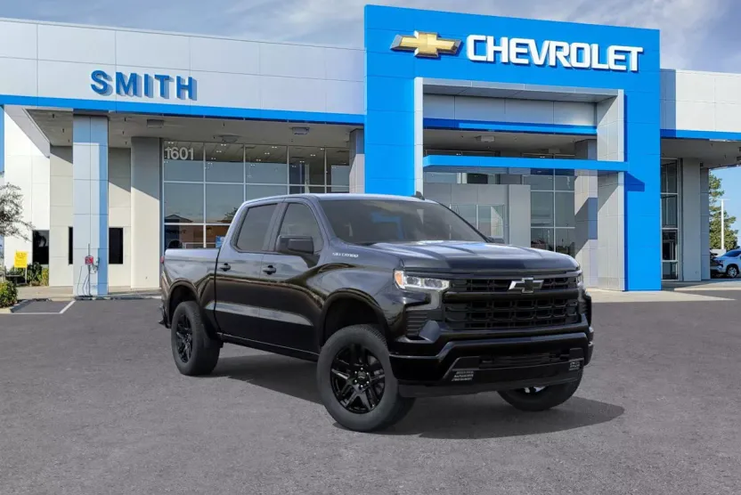 2026 Chevrolet Silverado 1500 RST photo 1