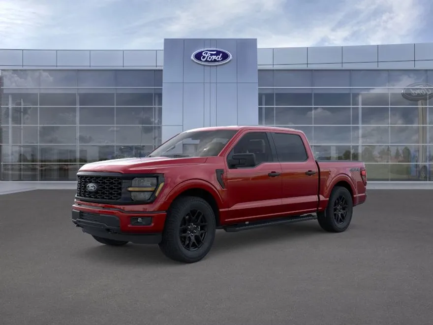 2025 Ford F-150 STX photo 1