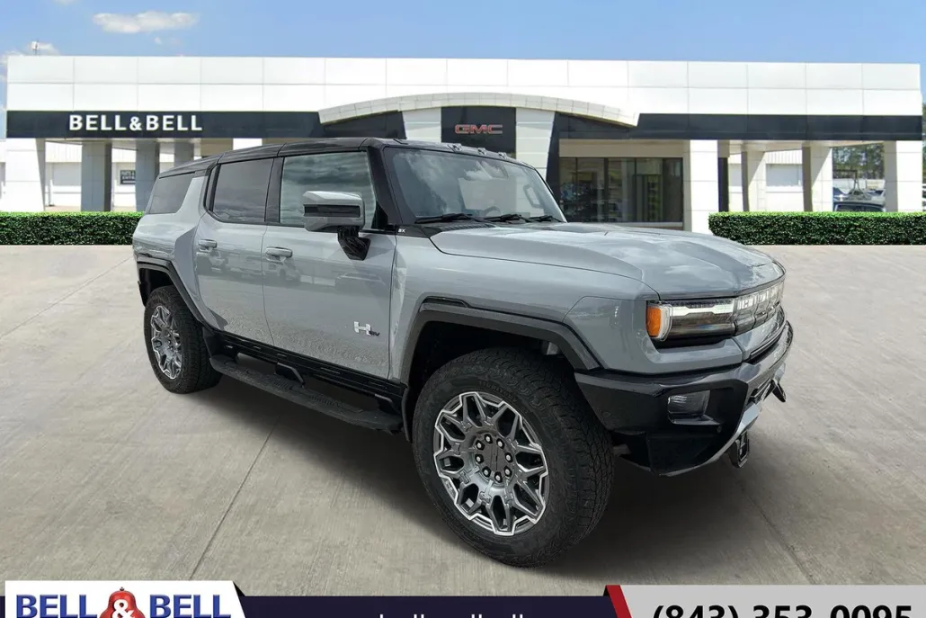 2025 Gmc Hummer EV SUV photo 1