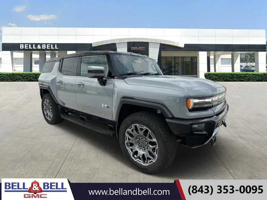 2025 Gmc Hummer EV SUV photo 1