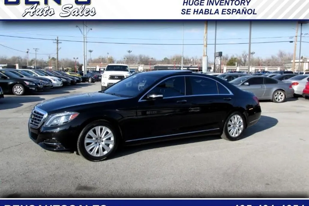 2015 Mercedes Benz S 450 550 photo 1
