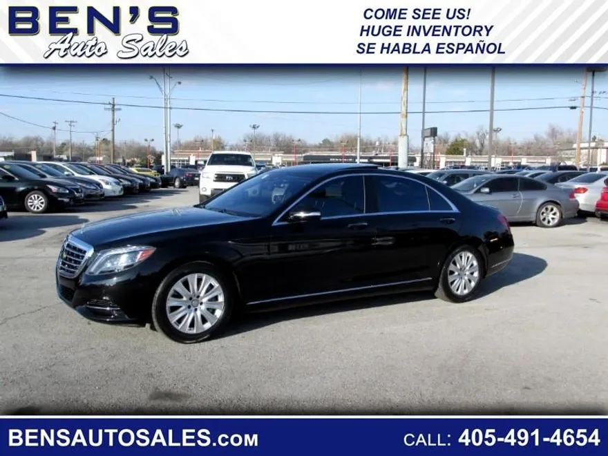 2015 Mercedes Benz S 450 550 photo 1