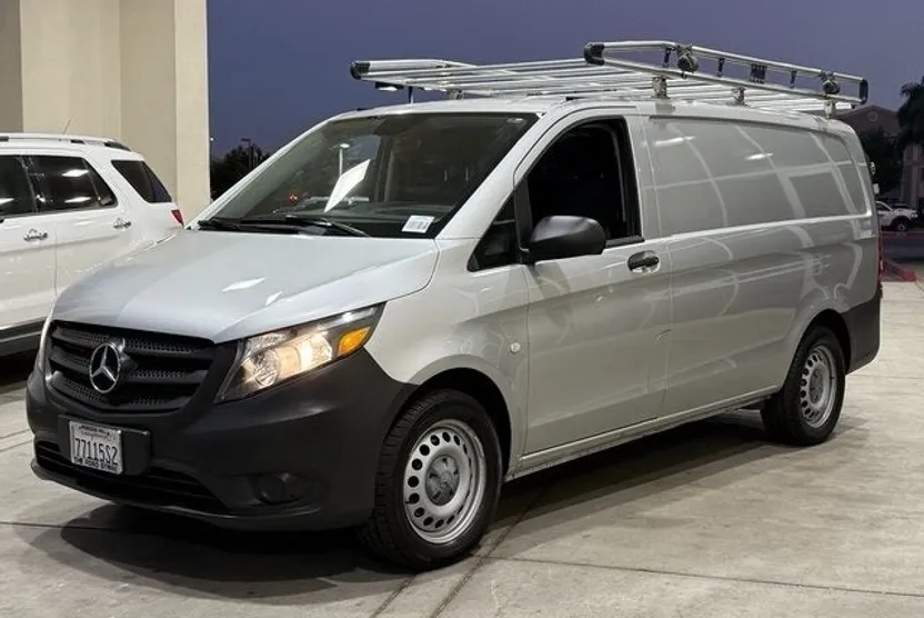2019 Mercedes Benz Metris Cargo photo 1