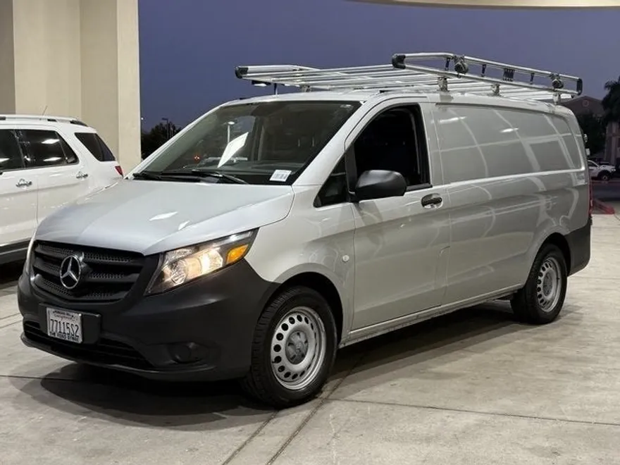 2019 Mercedes Benz Metris Cargo photo 1