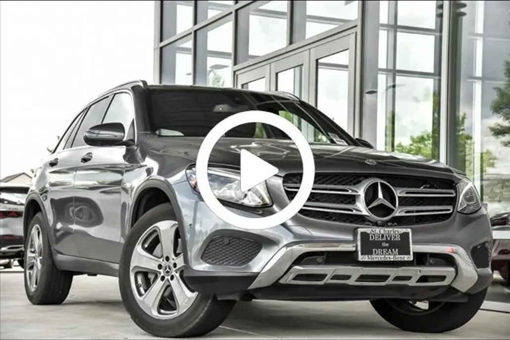 2019 Mercedes Benz GLC 300 4MATIC photo 1