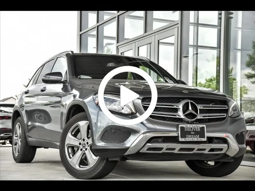 2019 Mercedes Benz GLC 300 4MATIC photo 1
