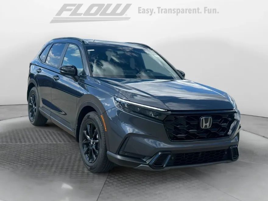 2026 Honda CR-V Hybrid Sport-L photo 1