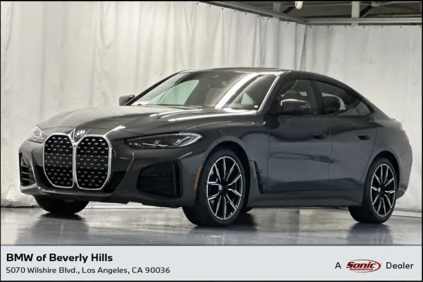 2023 Bmw 430i Gran Coupe photo 1