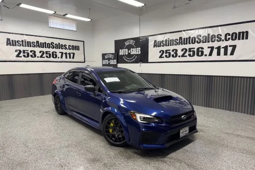 2019 Subaru WRX STI photo 1