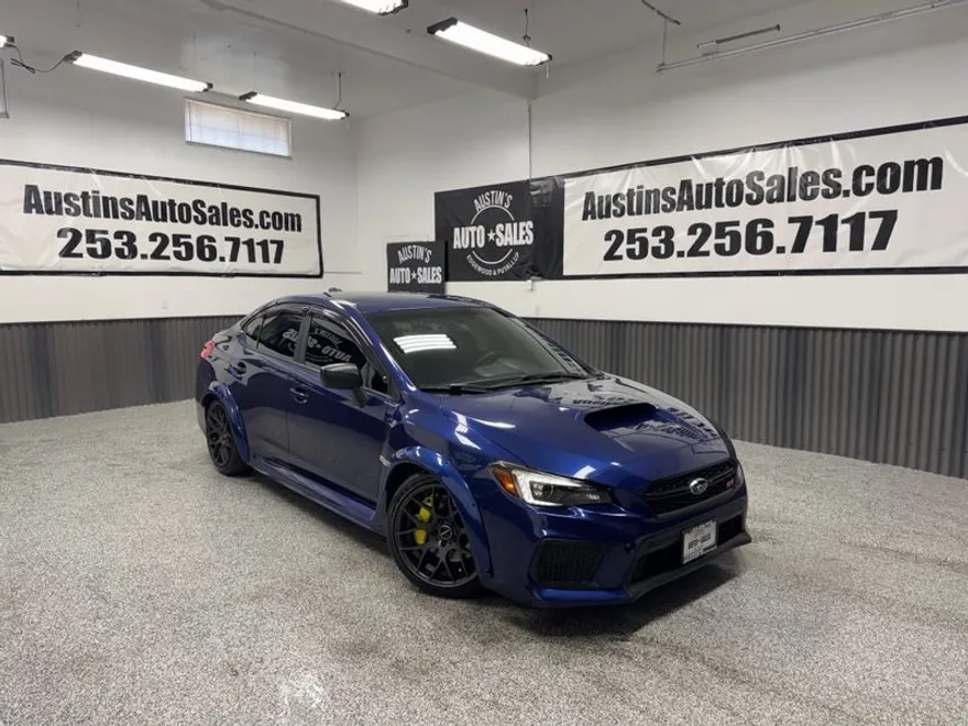 2019 Subaru WRX STI photo 1