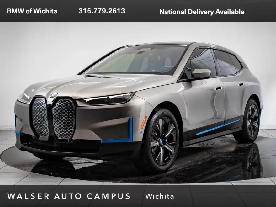 2024 Bmw iX photo 1
