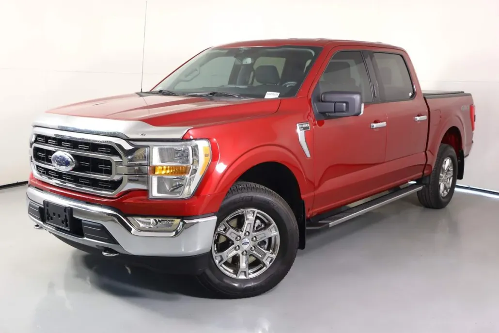 2021 Ford F-150 XLT photo 1