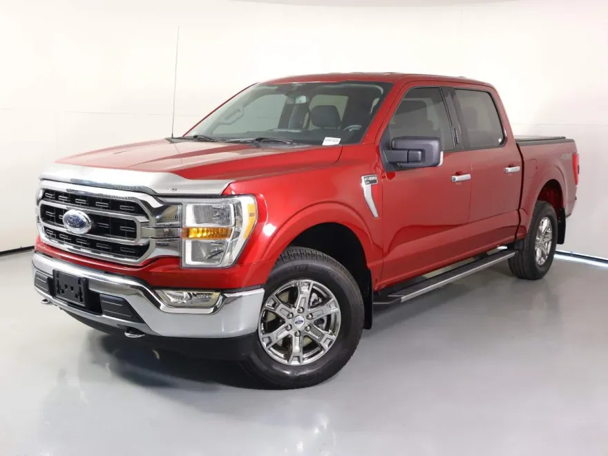 2021 Ford F-150 XLT photo 1