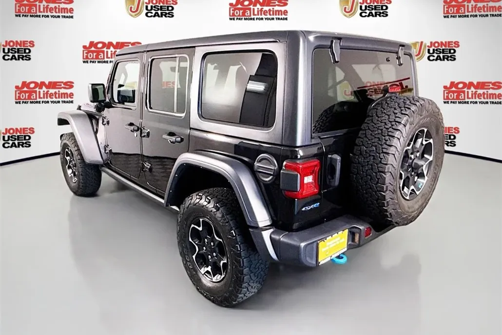 2022 Jeep Wrangler Unlimited Rubicon 4xe photo 1