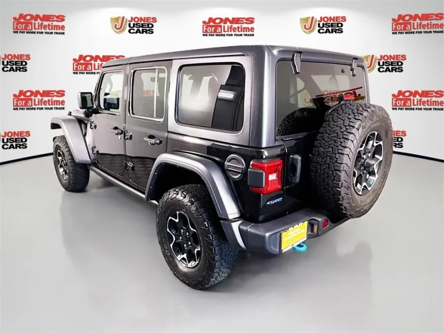 2022 Jeep Wrangler Unlimited Rubicon 4xe photo 1
