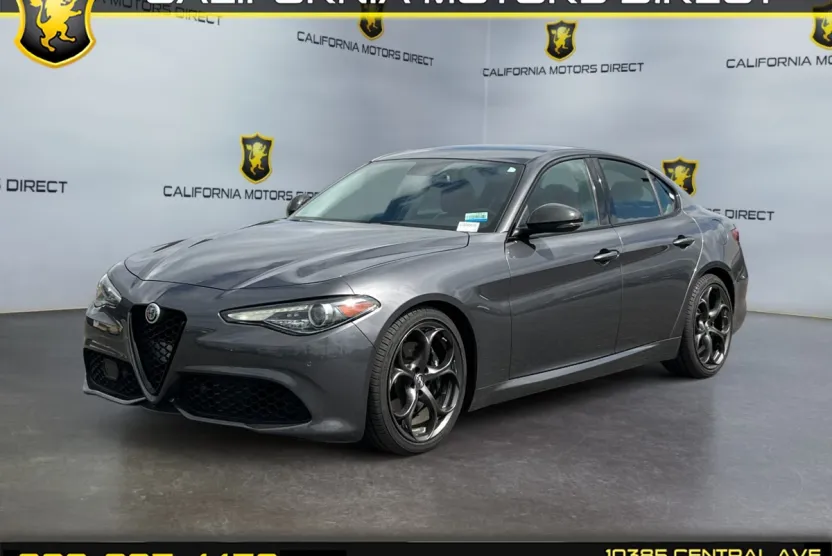 2018 Alfa Romeo Giulia Ti Sport photo 1