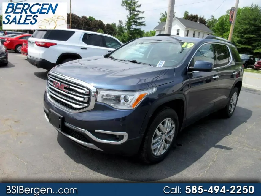 2019 Gmc Acadia SLT photo 1