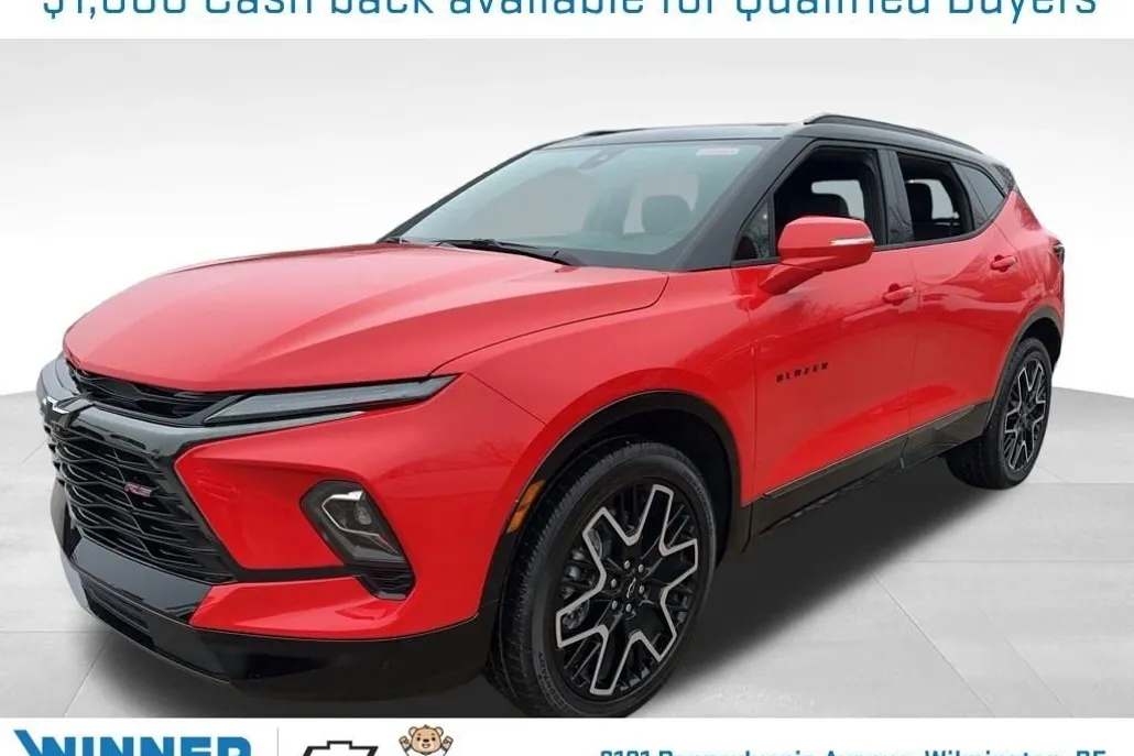 2025 Chevrolet Blazer RS photo 1