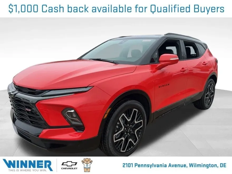 2025 Chevrolet Blazer RS photo 1