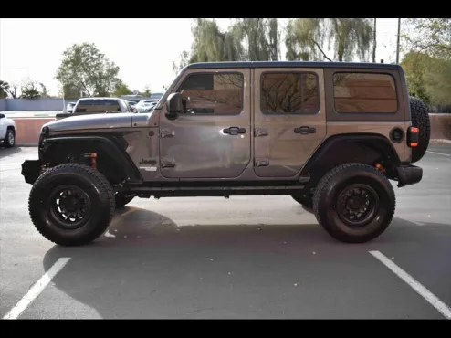 2020 Jeep Wrangler Unlimited Sport S photo 4