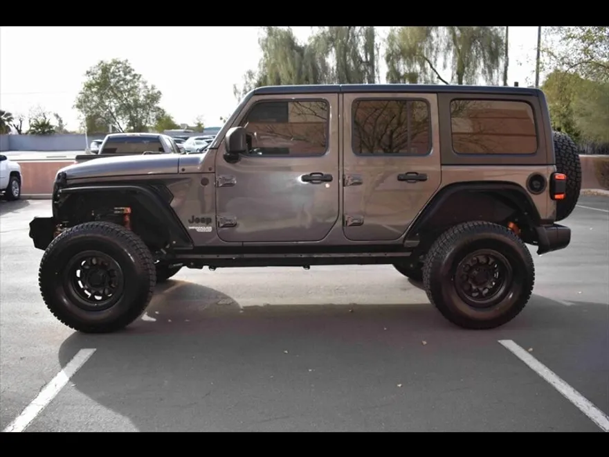 2020 Jeep Wrangler Unlimited Sport S photo 4