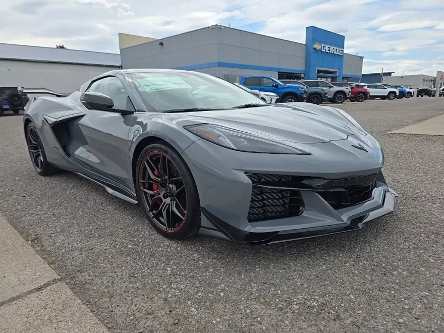 2025 Chevrolet Corvette Z06 3LZ photo 1