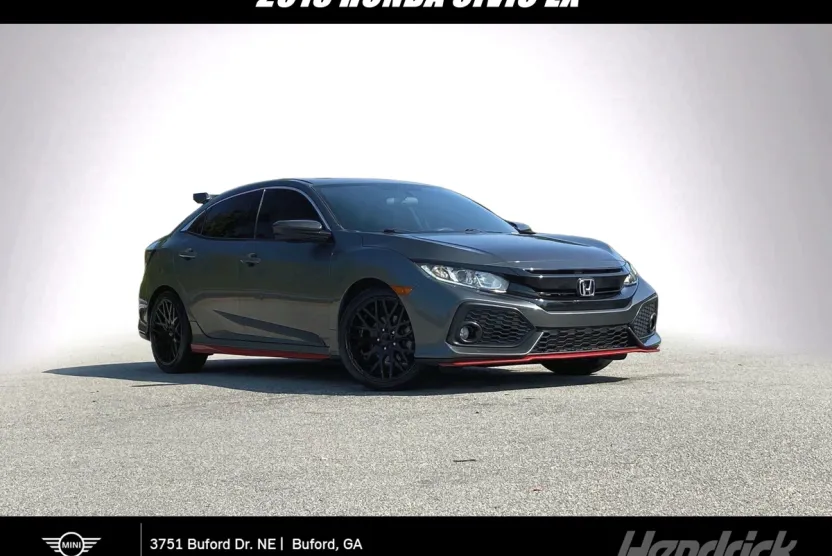 2018 Honda Civic EX Hatchback photo 1