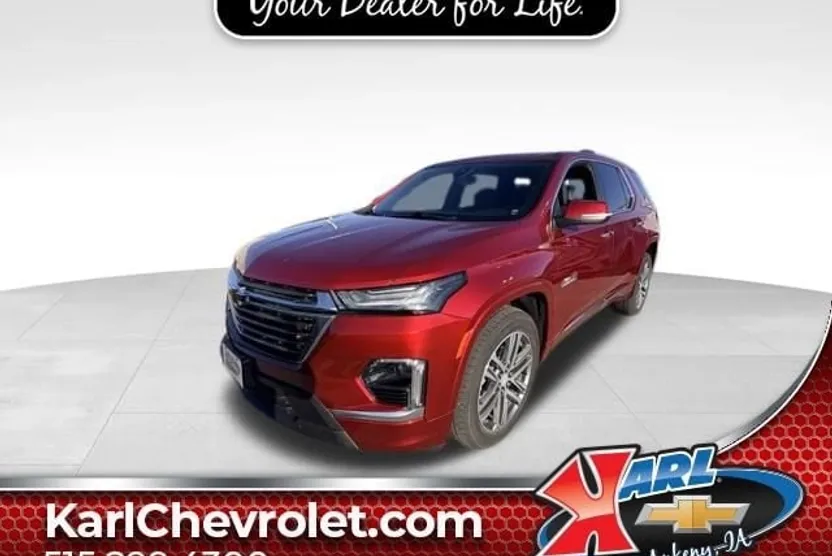 2023 Chevrolet Traverse High Country photo 1