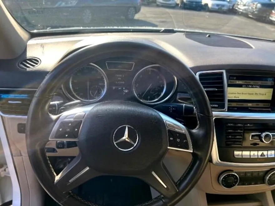 2012 Mercedes Benz ML 350 BlueTEC photo 1