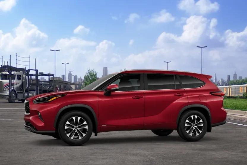 2025 Toyota Highlander Hybrid XLE photo 1