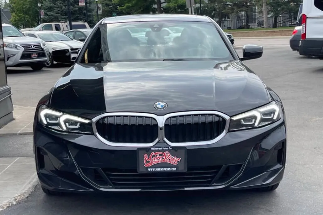 2025 Bmw 330i xDrive photo 1