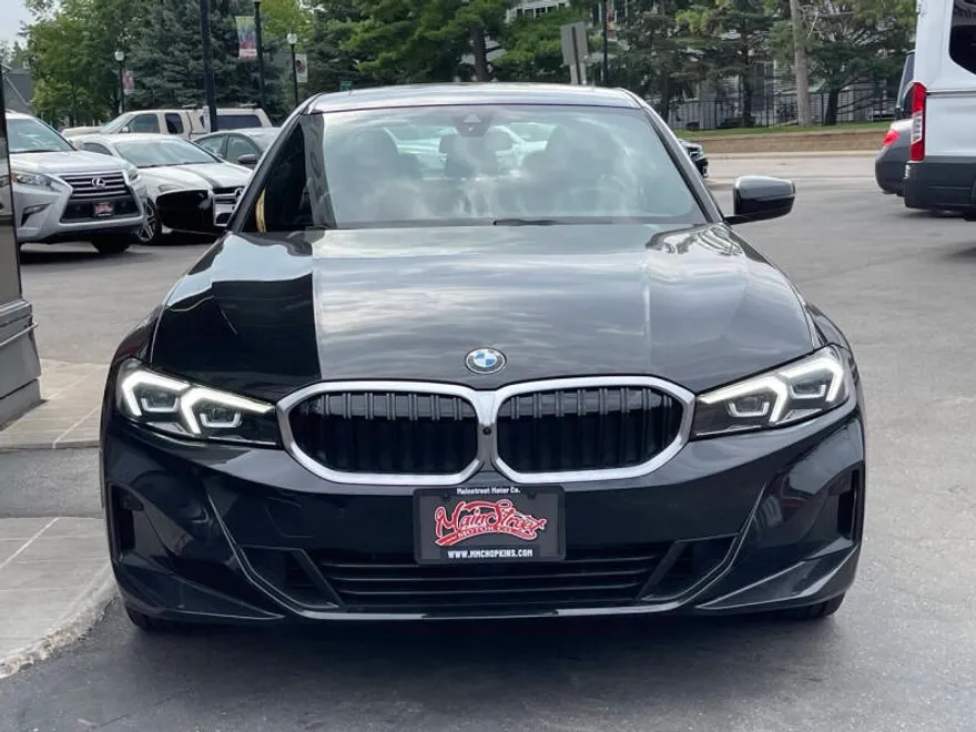 2025 Bmw 330i xDrive photo 1