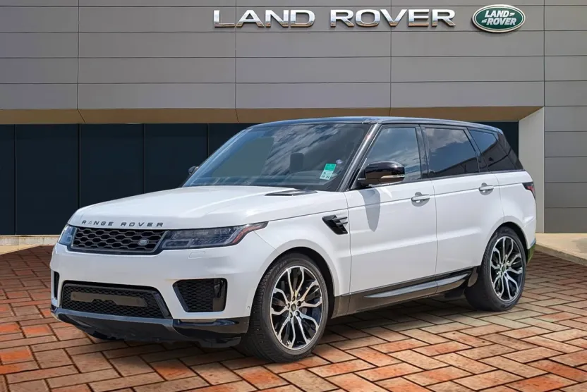 2022 Land Rover Range Rover Sport HSE Silver Edition photo 1