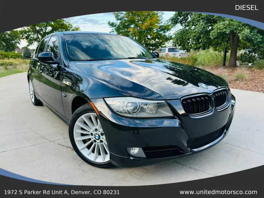 2010 Bmw 335d 3-Series photo 1