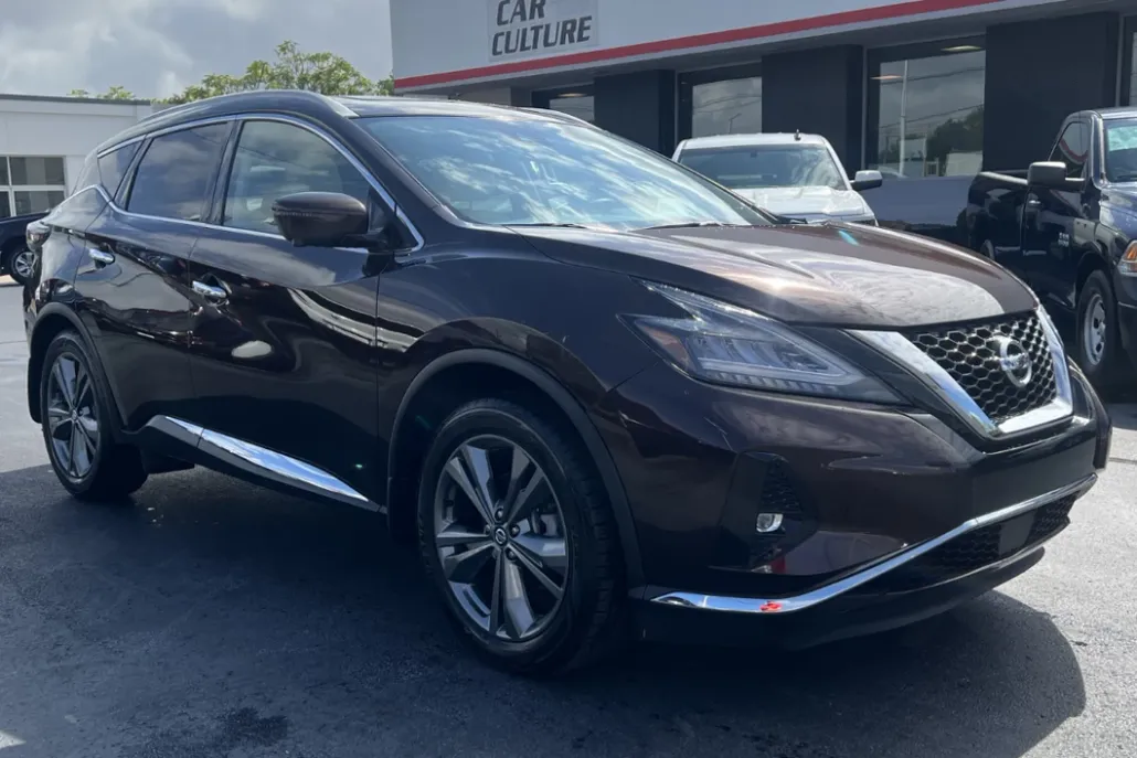 2019 Nissan Murano Platinum photo 1