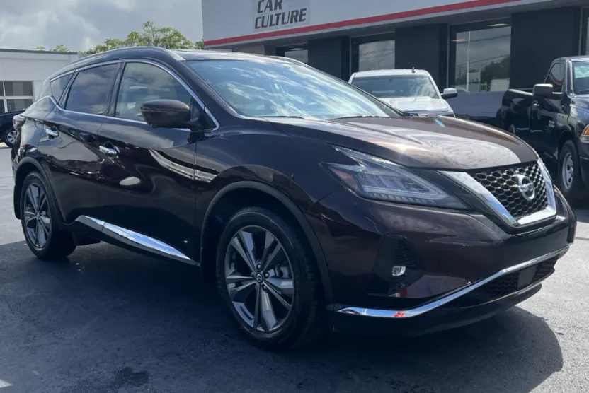 2019 Nissan Murano Platinum photo 1