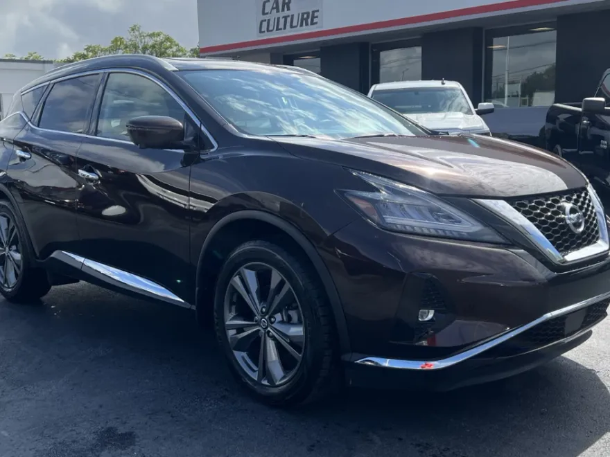 2019 Nissan Murano Platinum photo 1