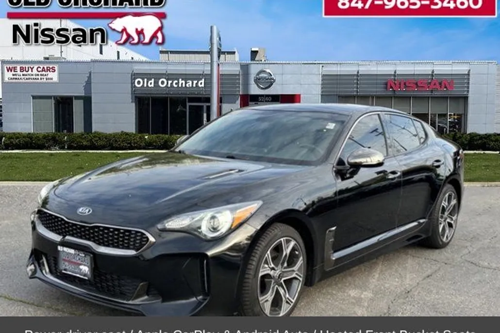 2020 Kia Stinger GT-Line photo 1