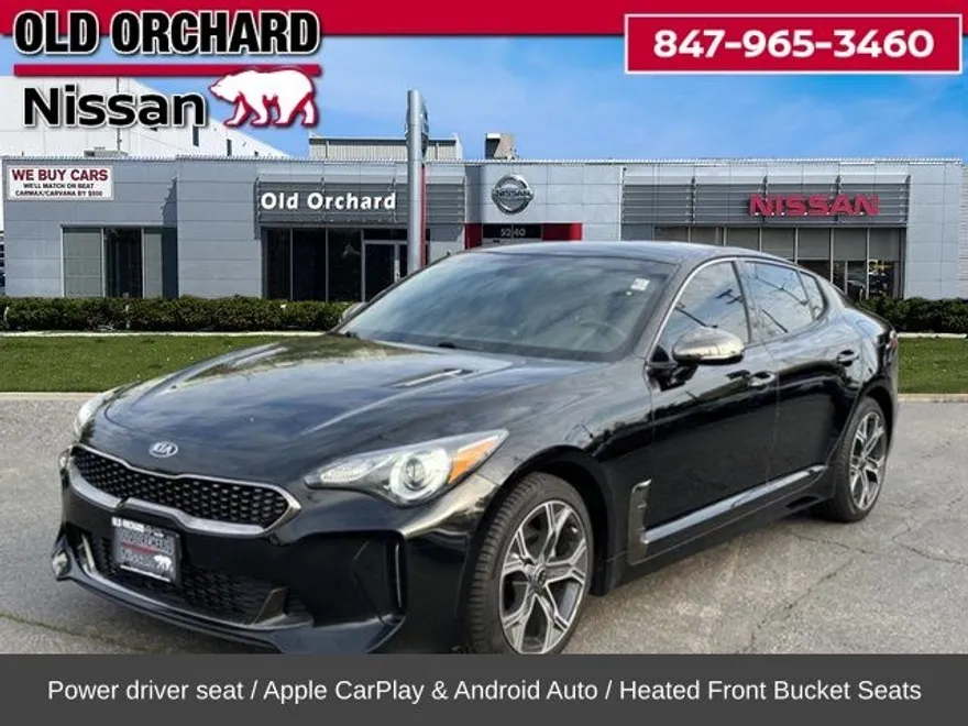 2020 Kia Stinger GT-Line photo 1