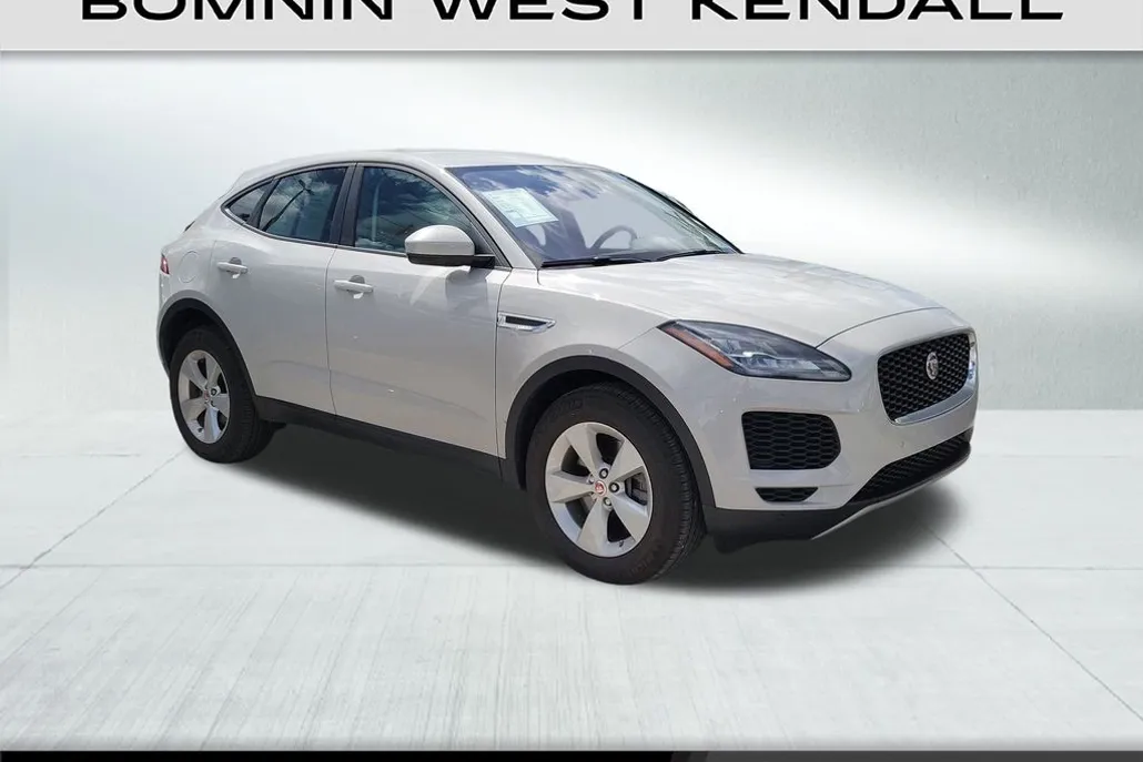 2020 Jaguar E-PACE Base photo 1