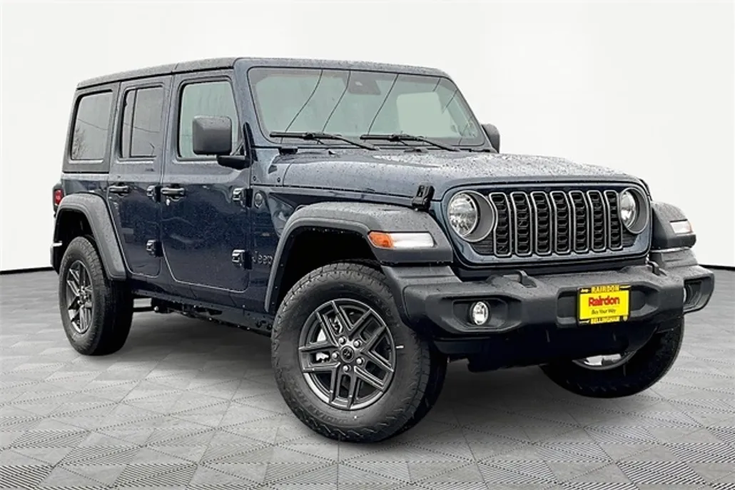 2025 Jeep Wrangler Sport S photo 1