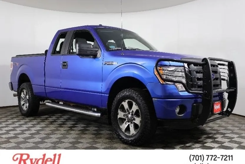 2013 Ford F-150 STX photo 1
