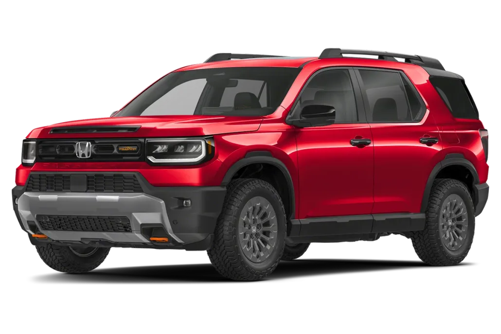 2026 Honda Passport TrailSport photo 1