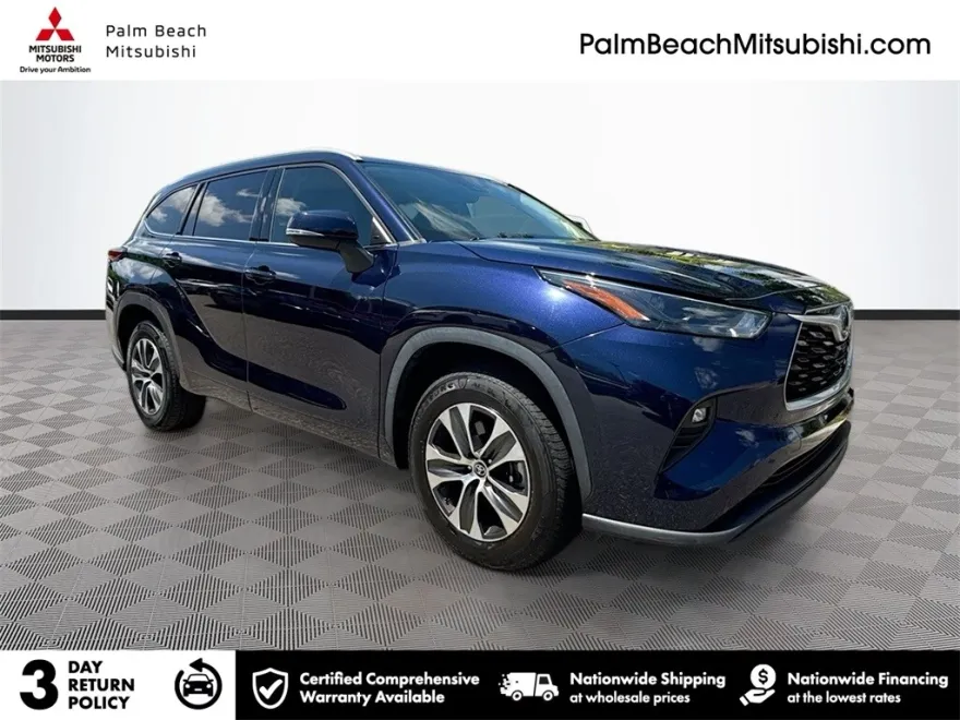 2022 Toyota Highlander Hybrid XLE photo 1