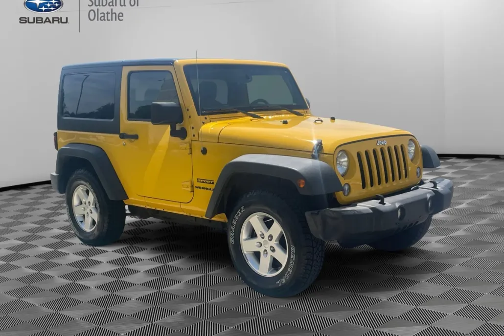 2015 Jeep Wrangler Sport photo 1