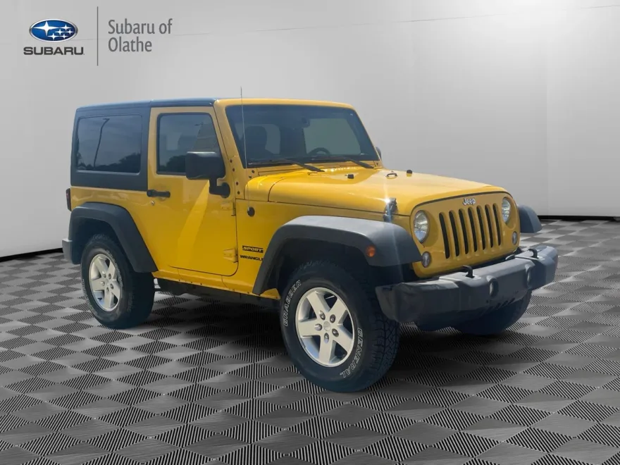 2015 Jeep Wrangler Sport photo 1