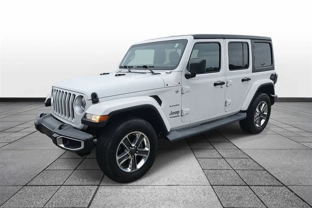 2019 Jeep Wrangler Unlimited Sahara photo 1